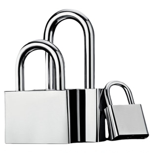 户外304不锈钢锁防盗大门家用锁具宿舍小挂锁防水防撬通开小锁头