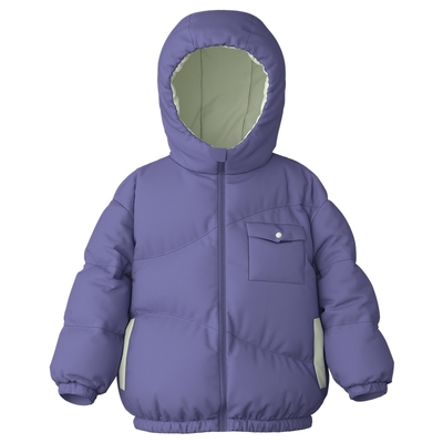 papa爬爬冬季羽绒服加厚保暖蓄热