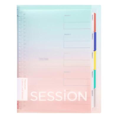 满乐文大容量活页本SESSION