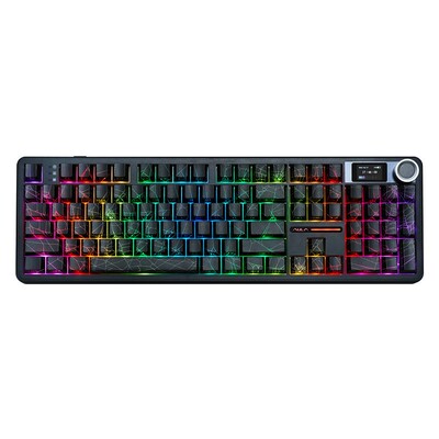 狼蛛f108pro客制化电脑机械键盘