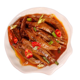 小鱼仔零食湘洞庭渔郡酱汁小鱼干独立包装辣味鱼肉湖南特产香辣鱼
