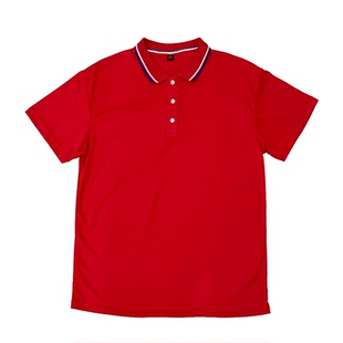 翻领T恤定制logo印字企业团建POLO文化衫定做广告短袖夏季工作服