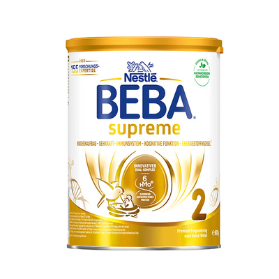 德国雀巢BEBA贝巴2段至尊版800g