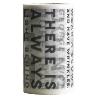 MT CASA SHADE 不织布 蕾丝花text字母文字格言 日本进口正品现货