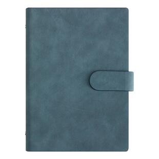 医院定制版医护专用A5搭扣活页笔记本可拆卸病例记录本B5商务笔记本本子会议记录本日记本员工培训本可印LOGO