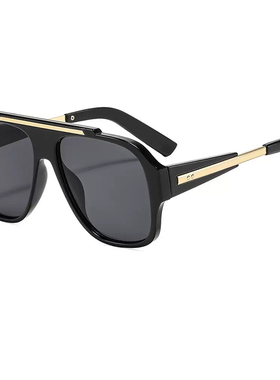 跨境欧美大框蛤蟆镜框高品质