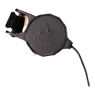 小天使WCP60G民谣木吉他拾音器演出专用扩音器音孔夹式拾音免打孔