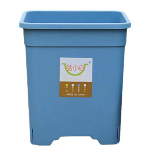 方形花盆月季耐用控根透气大号家用青山加仑加厚树脂盆室内室外