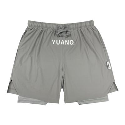 篮球裤YUANQ美式训练短裤