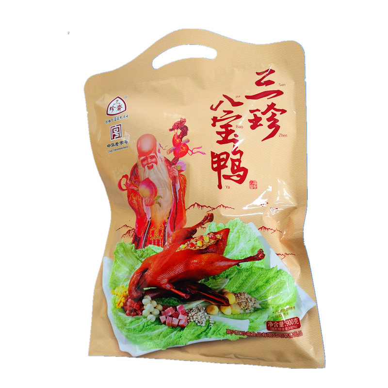 三珍斋八宝鸭麻鸭浙江嘉兴特产年鸭肉零食