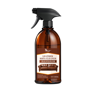 真皮沙发清洁剂去污保养护理免水洗干洗神器皮革泡沫清洗剂家用叁