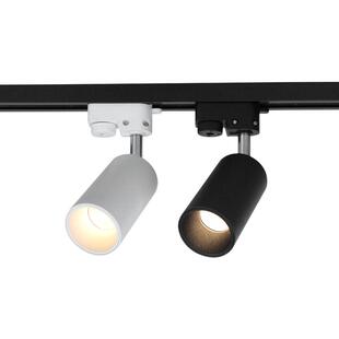 繁简明装轨道灯led射灯小山丘家用高显客厅背景墙COB衣帽间导轨灯