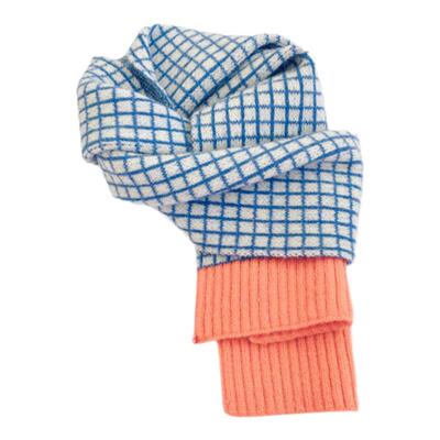 儿童韩版秋冬针织毛线保暖围巾