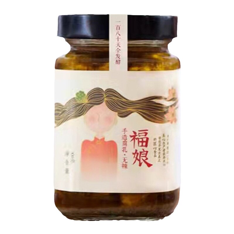 福娘纯素豆腐乳纯净素食无酒精