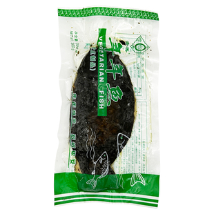 斋善素食 素年年鱼300克佛家仿荤素鱼水煮红烧清蒸人造肉寺庙可用