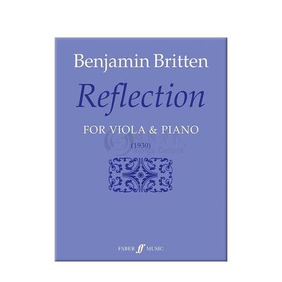 布里顿沉思中提琴和钢琴