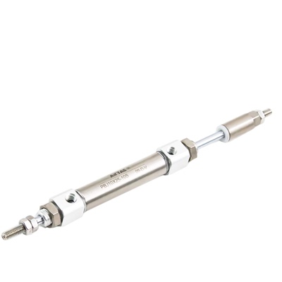 亚德客可调行程迷你笔形气缸带磁