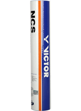 官方旗舰VICTOR威克多胜利人造羽毛球NCS碳音PRO 12只装防风 MAX