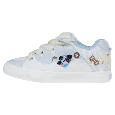 顽刻ollieskate面包鞋旺旺来电配色秋季BAKE低帮男女国潮滑板鞋