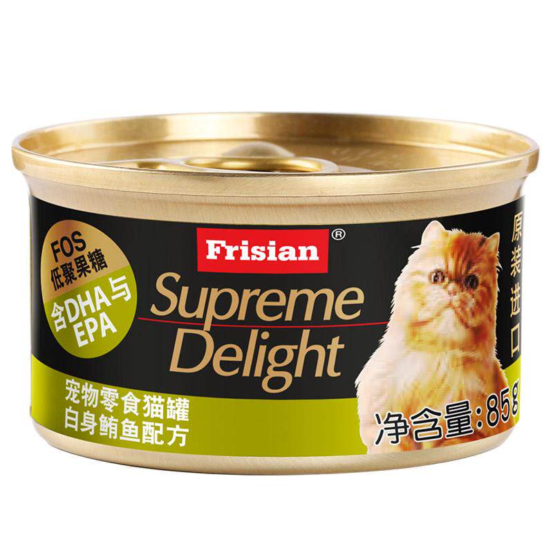 富力鲜猫罐头主食罐泰国整箱进口
