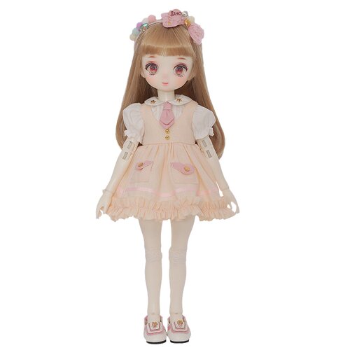 正版BJD6分娃娃Tiny提尼SD二次元玩偶高级树脂甜美人形玩偶潮玩