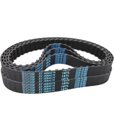 捷豹同步带371L 375L 382L 387L 390L 394L 397L传动带JIEBAO皮带