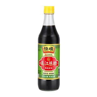 恒顺新A陈 镇江陈醋500ml 调味品料 镇江特产香醋 蘸料陈酿醋