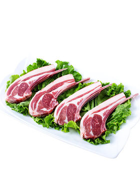 千户侯右玉有机羊肉法式羊排西餐