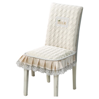 2025新款中式实木餐桌椅套