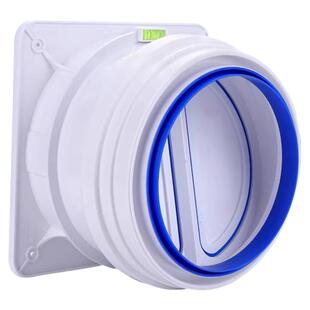 油烟机止逆阀厨房油烟机专用排烟管卫生间止回阀防烟宝单向止烟阀