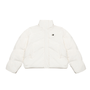 FDR官方店 短款大立领基础羽绒服男女冬季加厚保暖情侣装外套