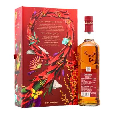 格兰菲迪12年雪莉桶威士忌