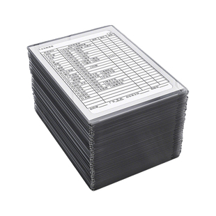 硬胶套A4透明PVCA3营业执照正副本硬卡套A5保护套文件收纳防水防折奖状塑料证件袋镂空硬壳文件夹防水软卡套