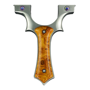 成年人专用弹弓弓途小牛新款正品快压夹片不锈钢全金属钢珠专用