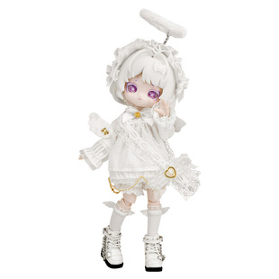 COME4FREE 【童话系列】丘比特来信BJD娃衣OB11玩偶裙子衣服