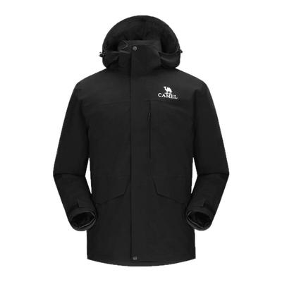 防风防水休闲常规羽绒服骆驼