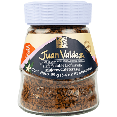 哥伦比亚即溶冻干速溶咖啡粉95g