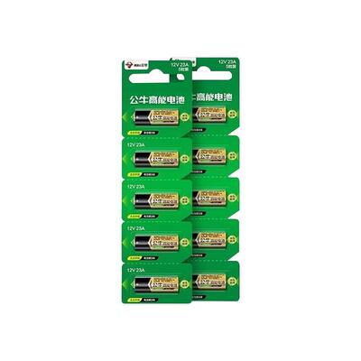 公牛电动卷帘门遥控器23a12v电池27A12V电池红外门铃防盗引闪器23a 12v车库道闸433电动风扇23安12伏小电池