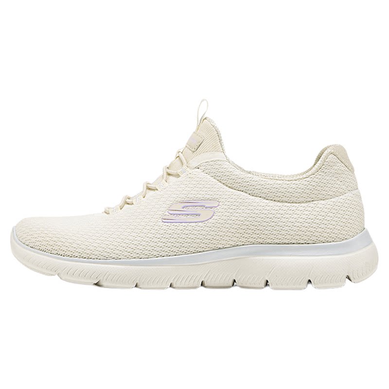 Skechers斯凯奇2026新款秋季女鞋一脚蹬运动休闲鞋厚底透气健步鞋