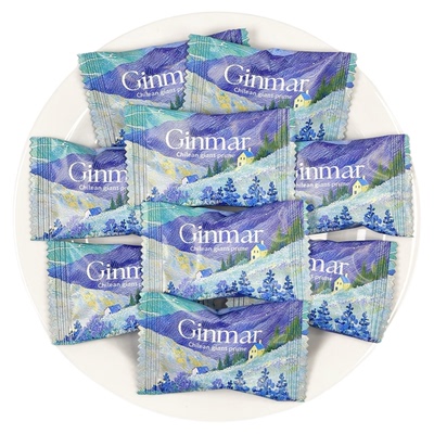 GINMAR金玛智利西梅结婚喜糖优质休闲接待酸甜茶点心网红零食散装