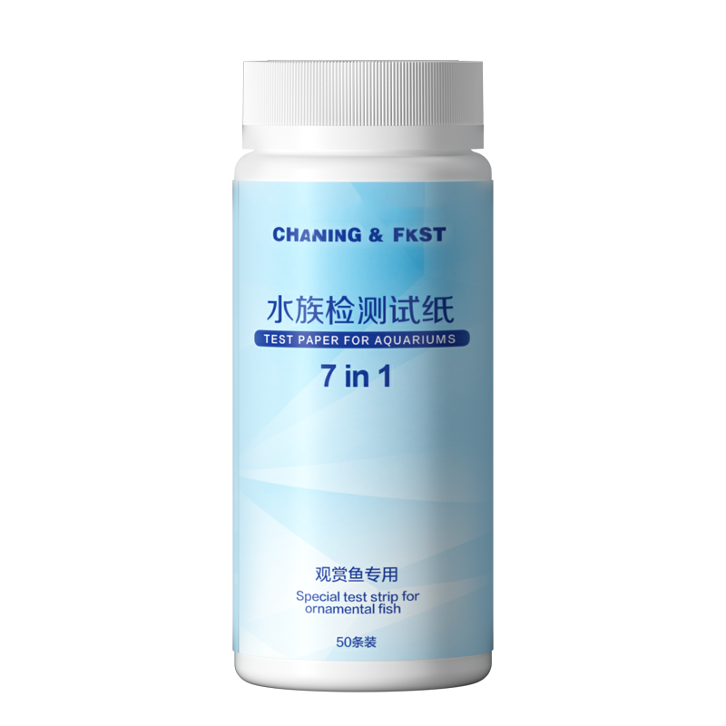鱼缸水质检测纸30秒精准出结果