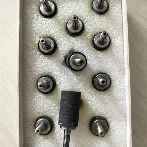 询价-CNC砂轮外径18mm,厚30mm,M6螺纹
