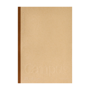 日本kokuyo国誉Campus痛本无线胶装本笔记本本子学生可diy封面记事本日记作业本简约办公文具点线横线刷题本