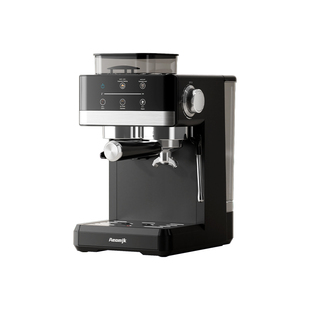 【新品】艾摩客Aeomjk/CM5520双萃意式家用小型研磨一体咖啡机