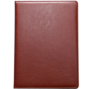 木雷a5笔记本子超厚商务记事本简约复古加厚大学生日记本软皮硬皮面本子工作本会议记录本记事本定制可印logo