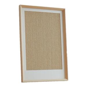 极简画猫抓板剑麻耐磨不掉屑立式