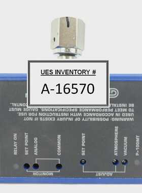 Granville-Phillips 275801 Vacuum Gauge 275 Mini-Convectron W