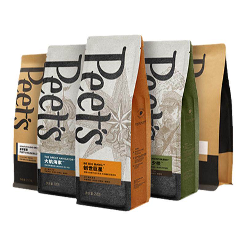peet's皮爷新鲜烘焙咖啡豆