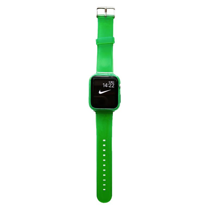 高级透明硅胶适用iwatch表带