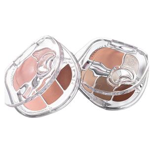 向日花卧蚕盘五色眼影盘提亮珠光下至综合盘自然立体平价